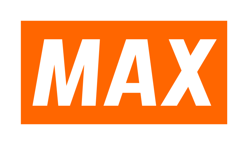 This image has an empty alt attribute; its file name is MAX_Brand_Logo.png